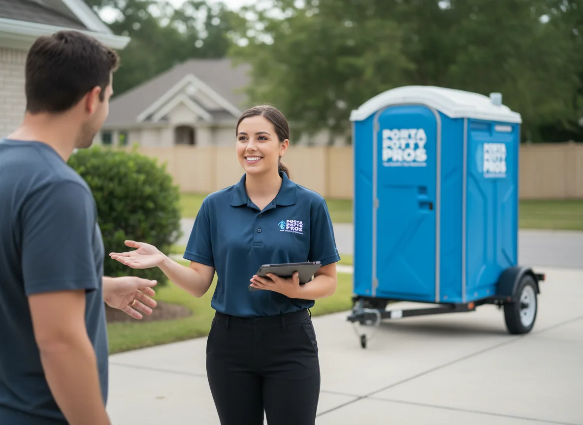 Porta Potty Rental Mountain Home, ID FAQs